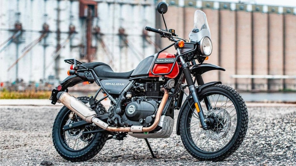 Enfield 650 himalayan discount